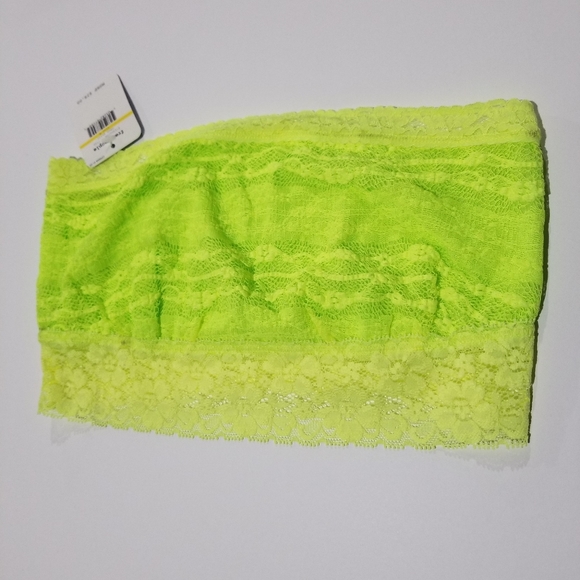 Free People Lace Scallop Bandeau - Medium - Picture 4 of 9